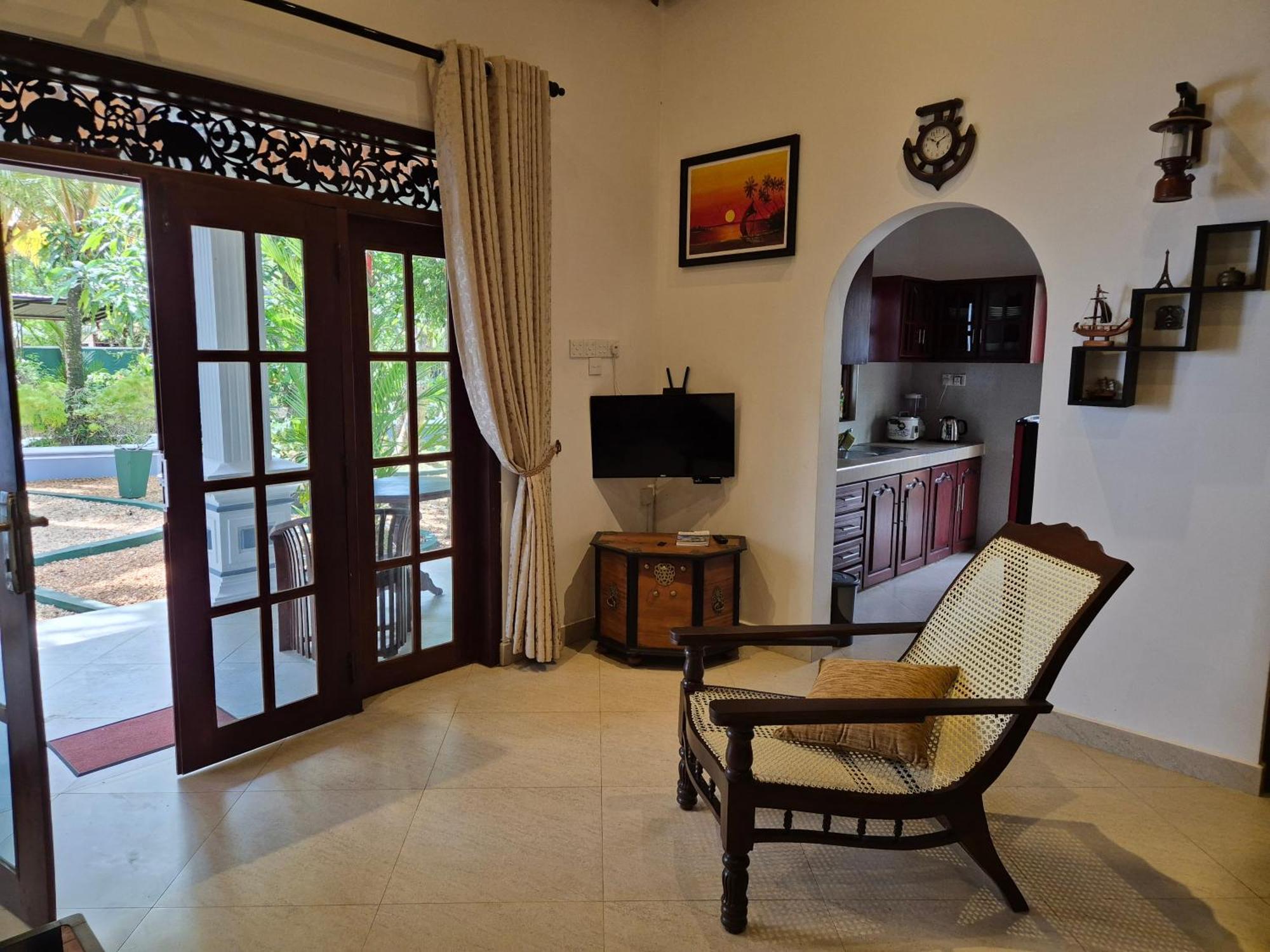 Aliya Lanka Hotel Beruwala Eksteriør billede