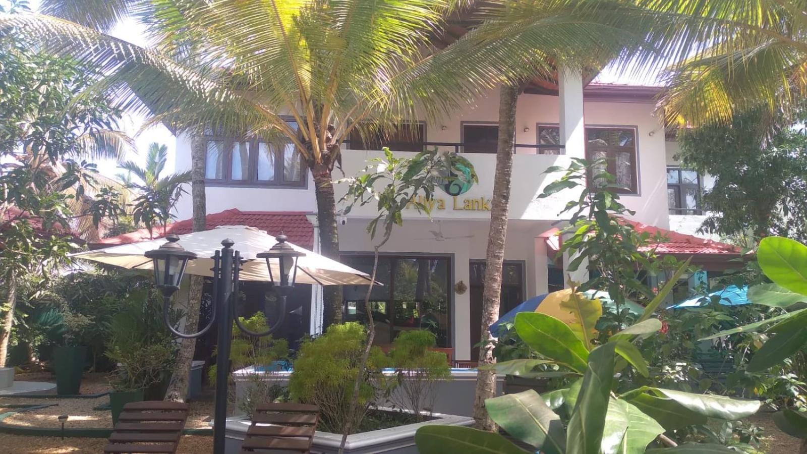 Aliya Lanka Hotel Beruwala Eksteriør billede